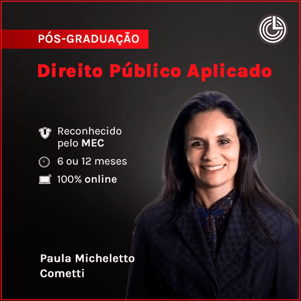 Imagem principal Pós-graduação em Direito Público Aplicado