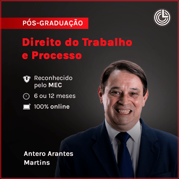Imagem principal Pós-graduação em Direito do Trabalho e Processo