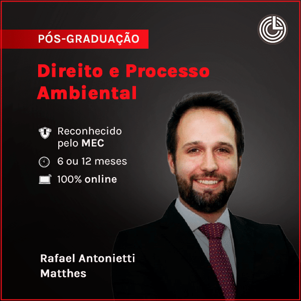 Imagem principal Pós-graduação em Direito e Processo Ambiental
