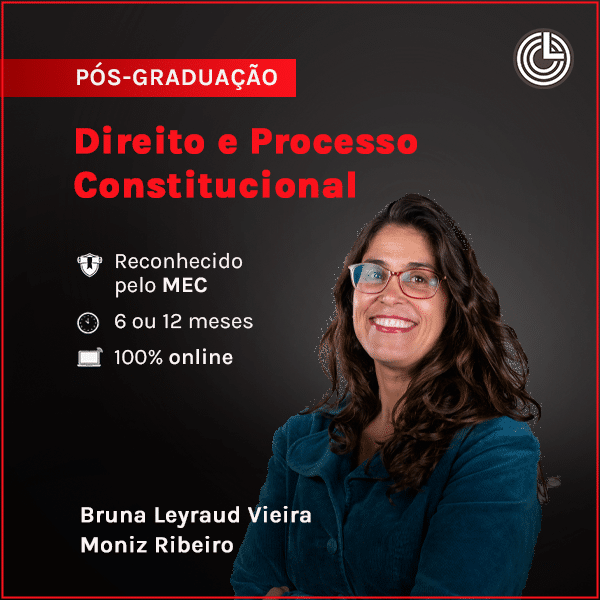 Imagem principal Pós-graduação em Direito e Processo Constitucional