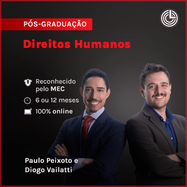 Imagem principal Pós-graduação em Direitos Humanos