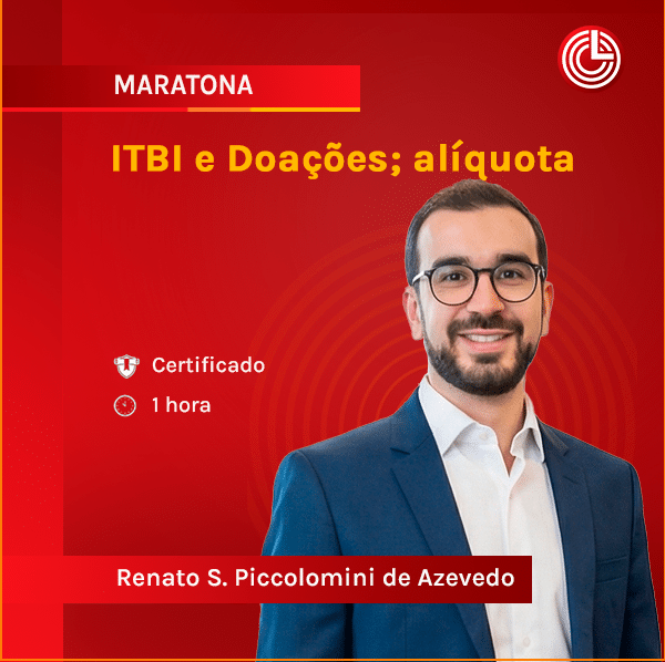 Imagem principal ITBI e Doações; alíquota