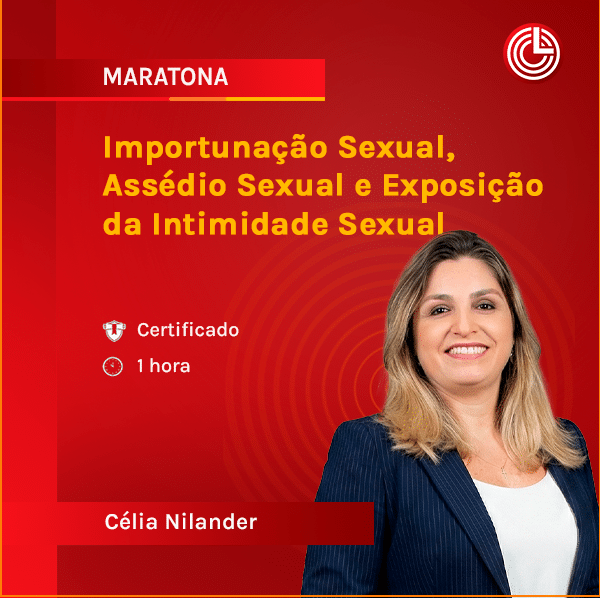 Imagem principal Importunação Sexual, Assédio Sexual e Exposição da Intimidade Sexual