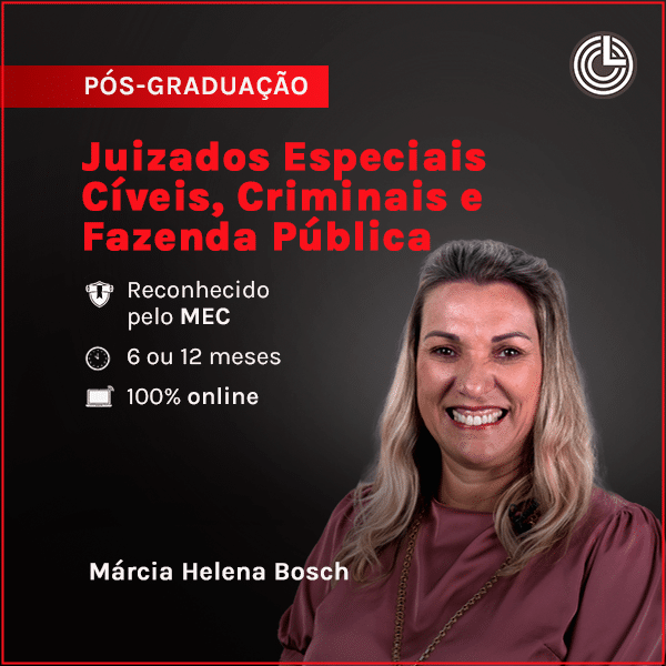 Imagem principal Pós-graduação em Juizados Especiais Cíveis, Criminais e Fazenda Pública