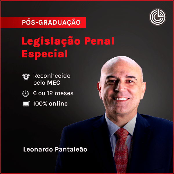 Imagem principal Pós-graduação em Legislação Penal Especial
