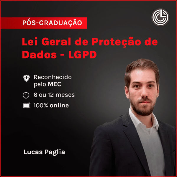 Imagem principal Pós-graduação em Lei Geral de Proteção de Dados - LGPD
