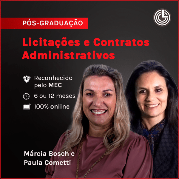 Imagem principal Pós-graduação em Licitações e Contratos Administrativos