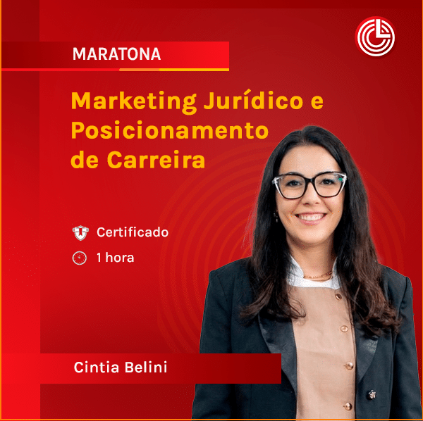Imagem principal Marketing Jurídico e Posicionamento de Carreira