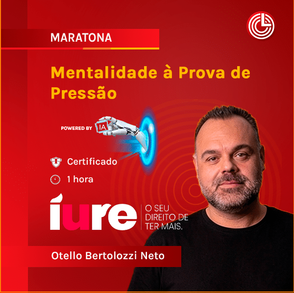 Imagem principal Mentalidade à Prova de Pressão (Parceria IURE Digital)