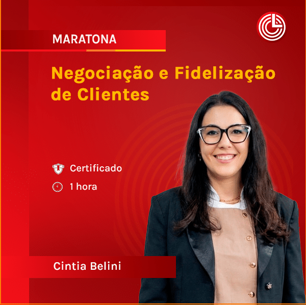 Imagem principal Negociação e Fidelização de Clientes