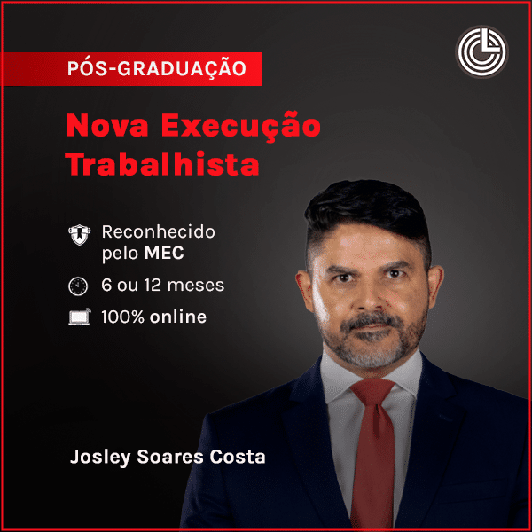 Imagem principal Pós-graduação em Nova Execução Trabalhista