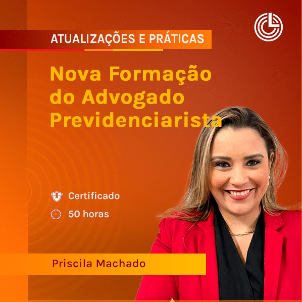 Imagem principal Nova Formação do Advogado Previdenciarista