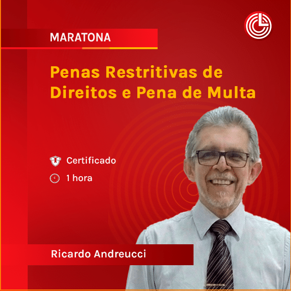 Imagem principal Penas Restritivas de Direitos e Pena de Multa