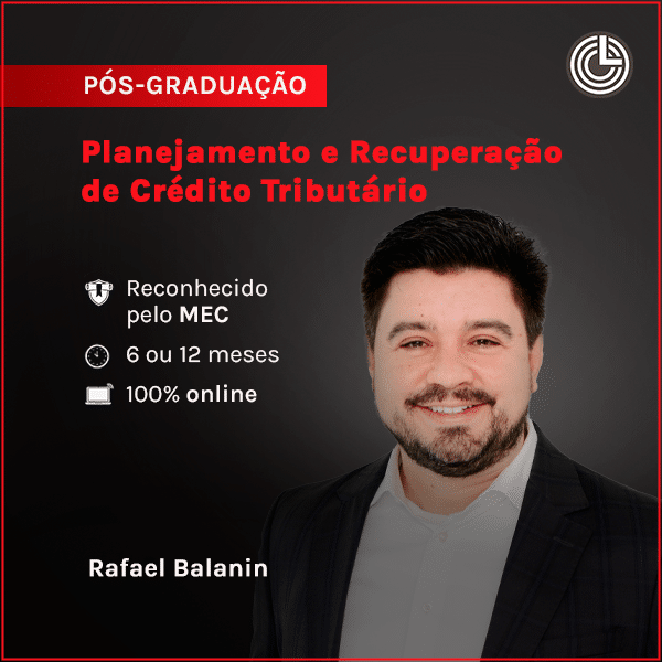 Imagem principal Pós-graduação em Planejamento e Recuperação de Crédito Tributário