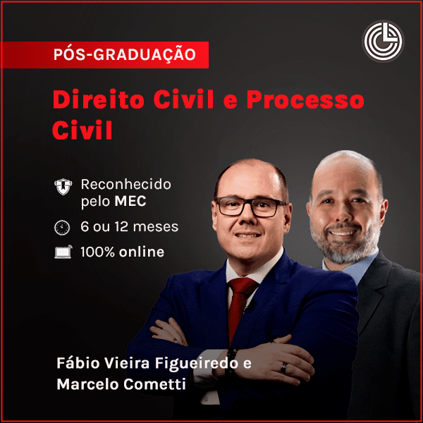 Imagem principal Pós-graduação em Direito Civil e Processo Civil