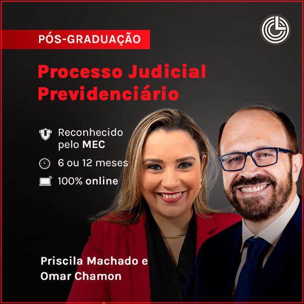 Imagem principal Pós-graduação em Processo Judicial Previdenciário