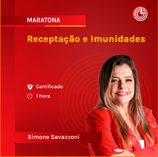 Imagem principal Receptação e Imunidades