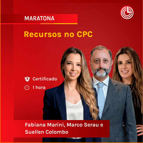 Imagem principal Recursos no CPC