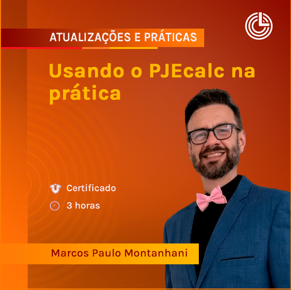 Imagem principal Usando o PJEcalc na prática
