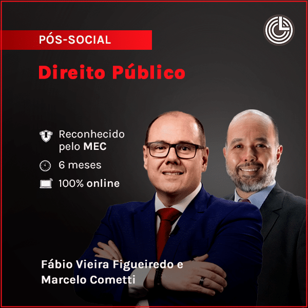 Imagem principal Pós Social em Direito Público