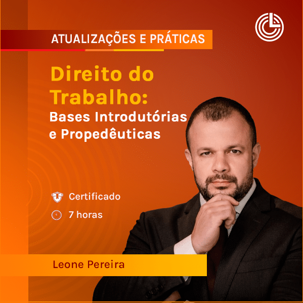 Imagem principal Direito do Trabalho: Bases Introdutórias e Propedêuticas
