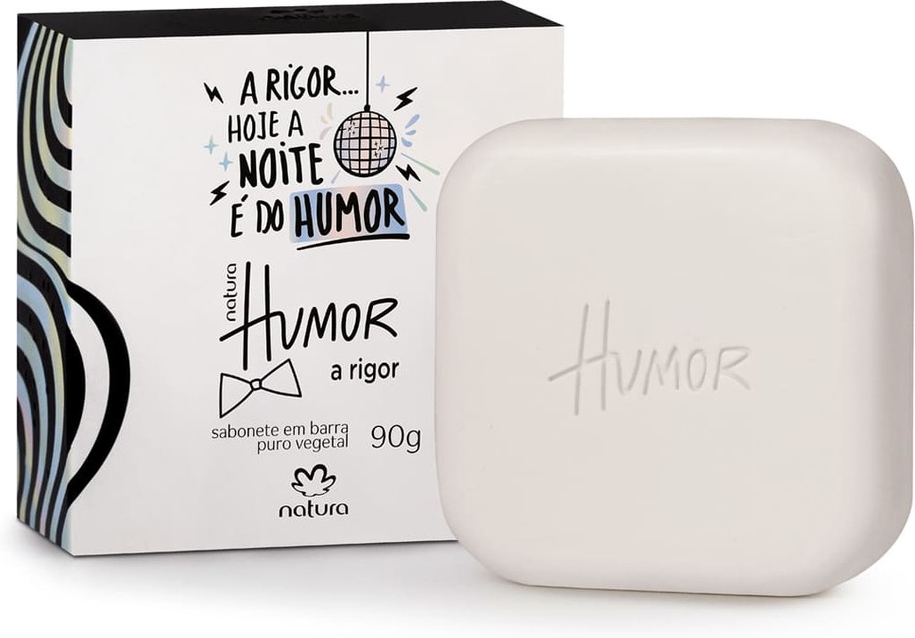 Imagem principal Sabonete em Barra Humor a Rigor Masculino Natura BR Natura BR