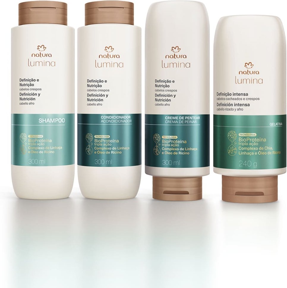Imagem principal Kit Lumina para Cabelos Crespos (4 produtos) Natura BR Natura BR