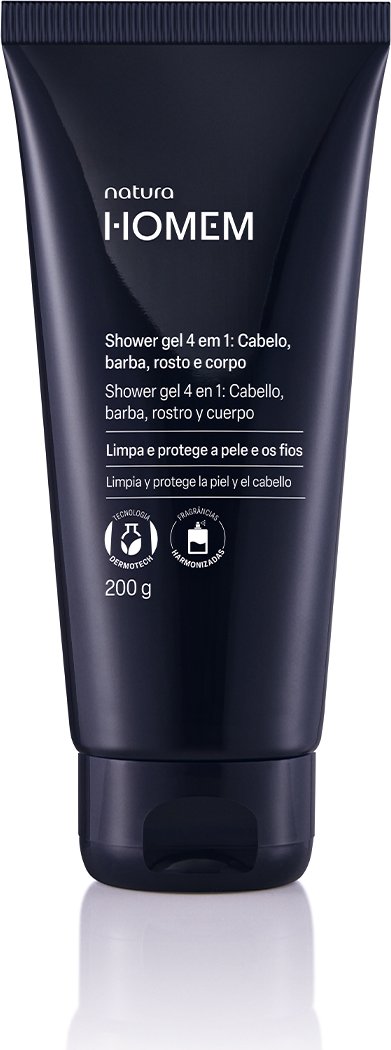Imagem principal Shower Gel 4 em 1 Natura Homem Natura BR Natura BR