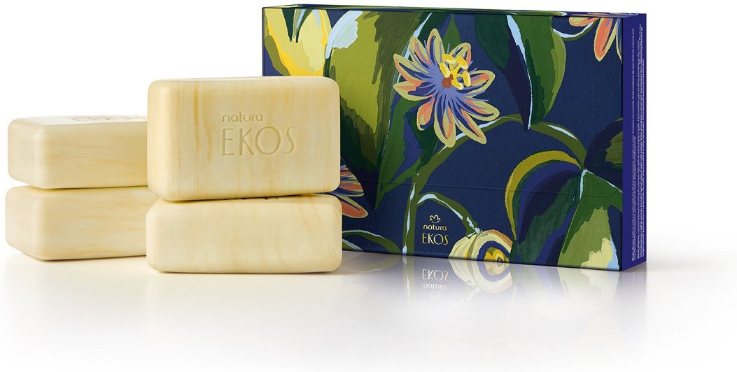 Sabonete em Barra Cremoso Ekos Maracujá Natureza dos Sonhos