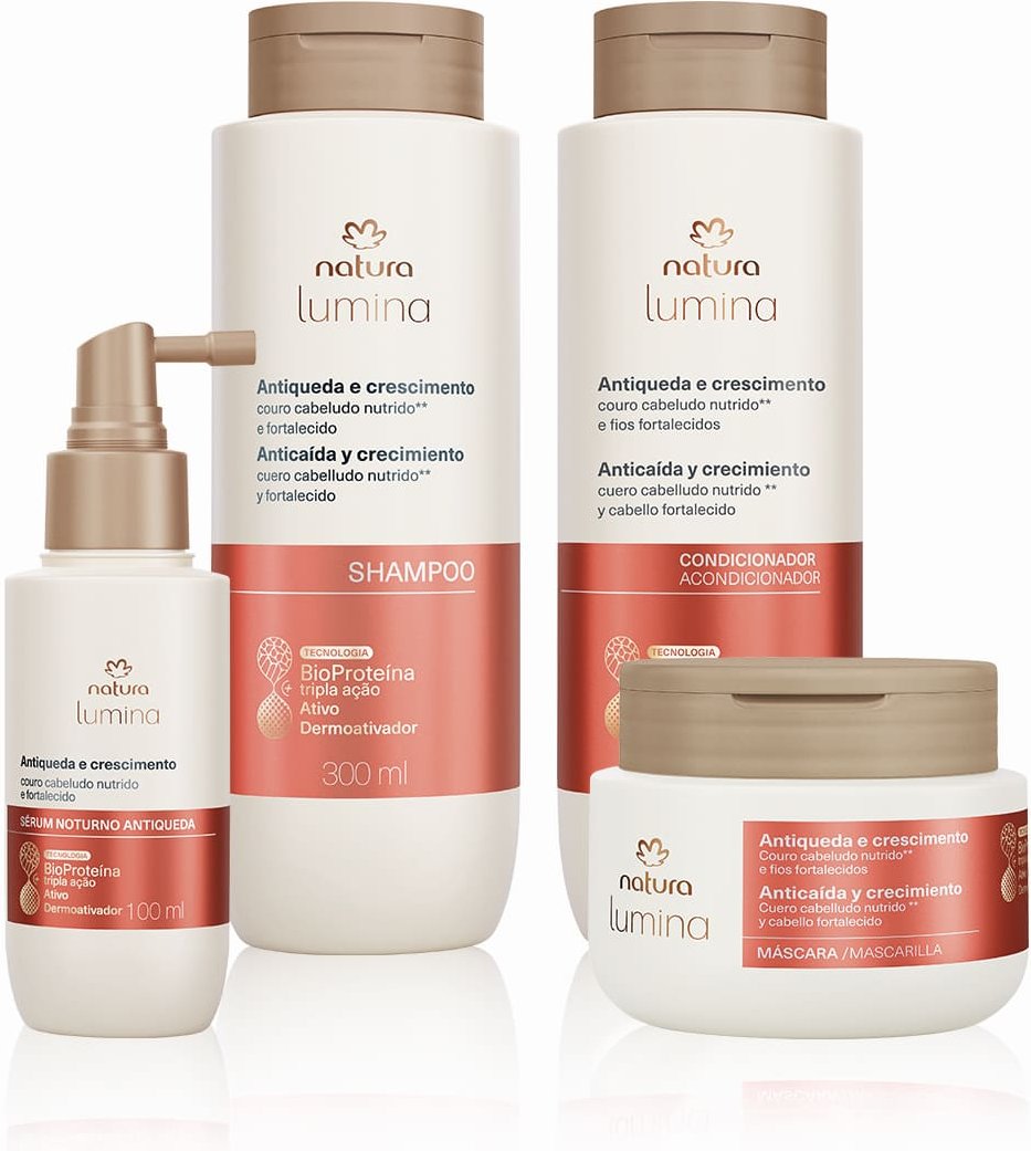 Imagem principal Kit Lumina Antiqueda e Crescimento (4 produtos) Natura BR Natura BR