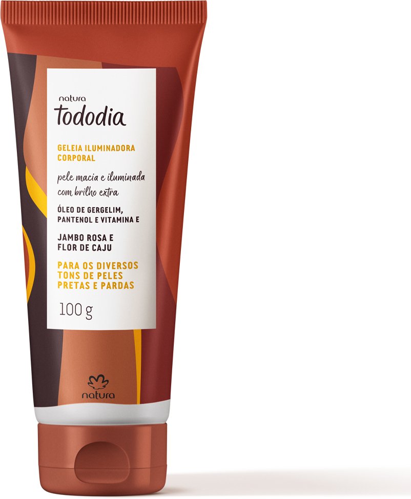 Imagem principal Geleia Desodorante Iluminadora Tododia Jambo Rosa e Flor de Caju Natura BR Natura BR