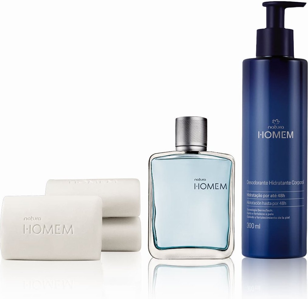 Imagem principal Kit Natura Homem (3 produtos) Natura BR Natura BR