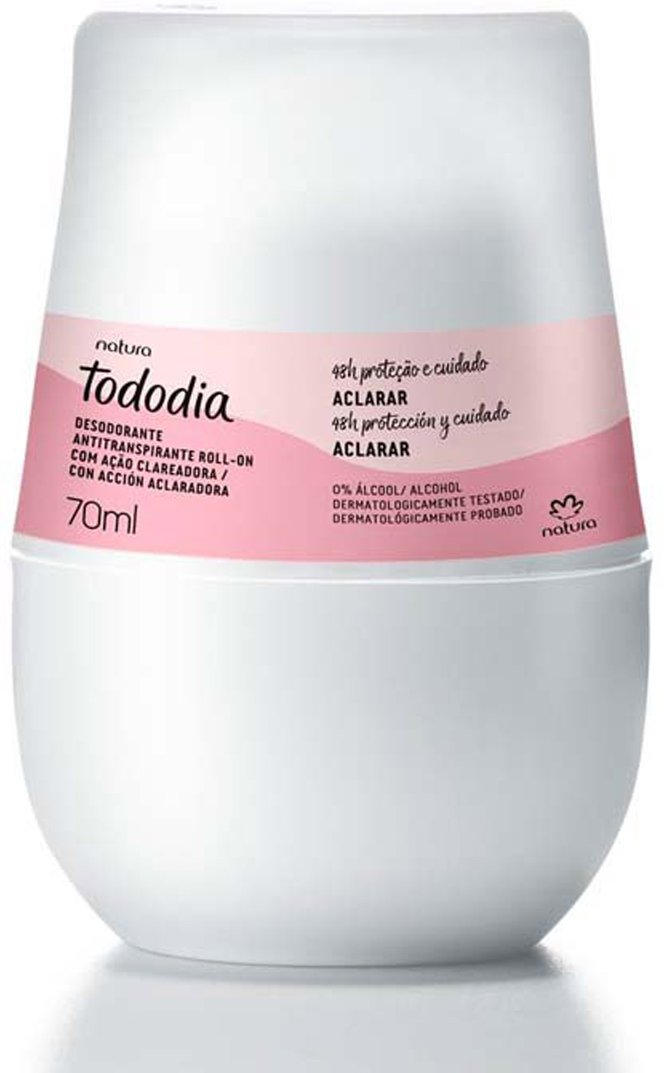 Imagem principal Desodorante Antitranspirante Roll-on Tododia Aclarar Natura BR Natura BR