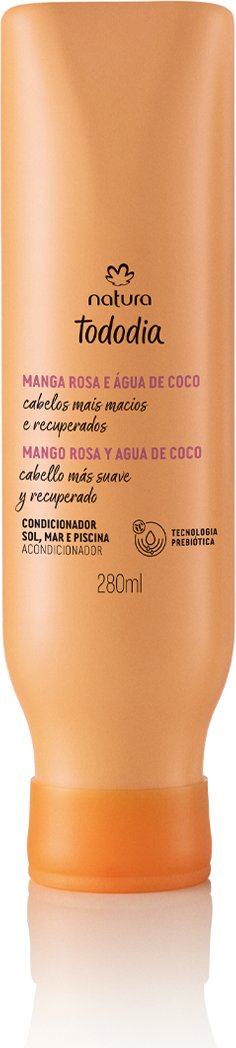 Imagem principal Condicionador Sol, Mar e Piscina Tododia Manga Rosa e Água de Coco Natura BR Natura BR