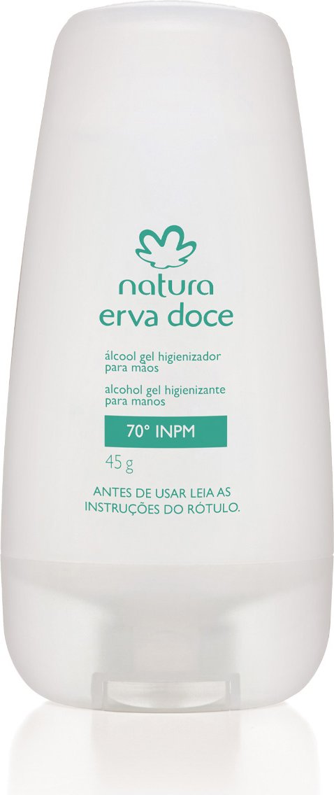 Imagem principal Álcool Gel Antisséptico 70 INPM Natura BR Natura BR