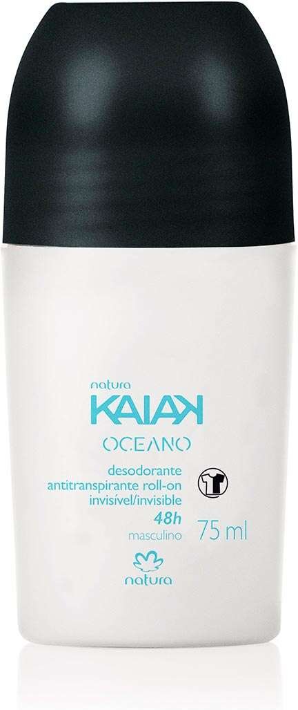 Imagem principal Desodorante Antitranspirante Roll-On Kaiak Oceano Masculino Natura BR Natura BR