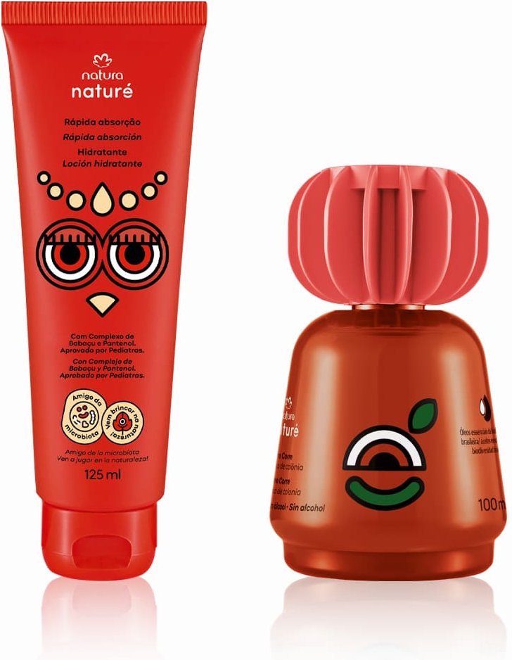 Imagem principal Kit Naturé Colônia Corre Corre e Hidratante (2 produtos) Natura BR Natura BR
