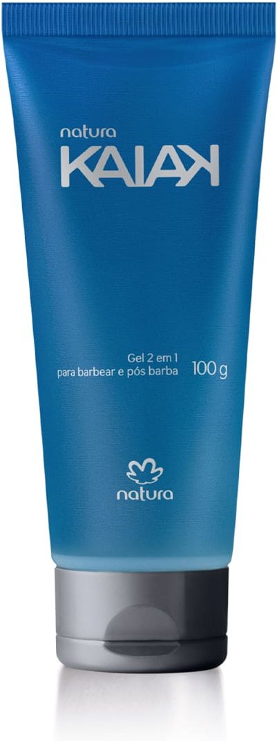 Imagem principal Gel 2 em 1 para Barbear e Pós Barba Kaiak Natura BR Natura BR