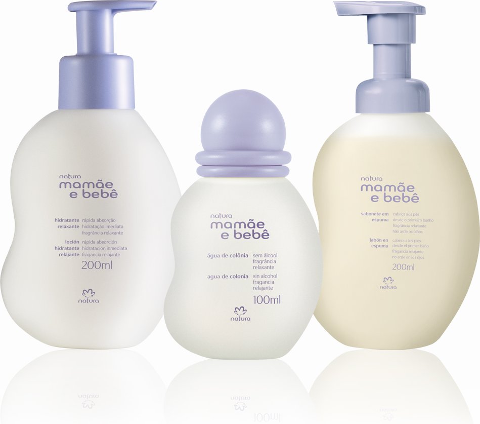 Imagem principal Kit Mamãe e Bebê Relaxante (3 produtos) Natura BR Natura BR