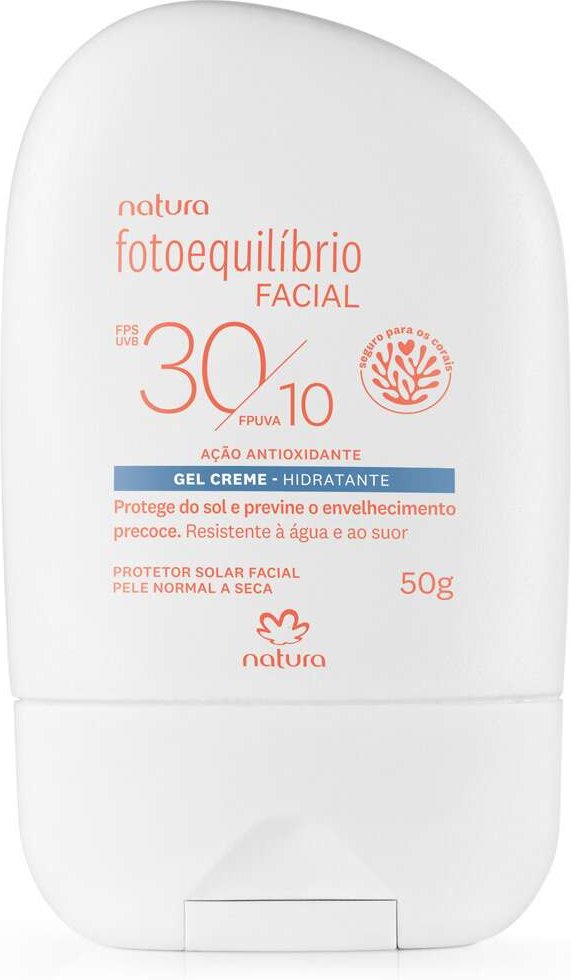 Imagem principal Protetor Facial Loção FPS 30 FPUVA 10 Fotoequilíbrio Natura BR Natura BR