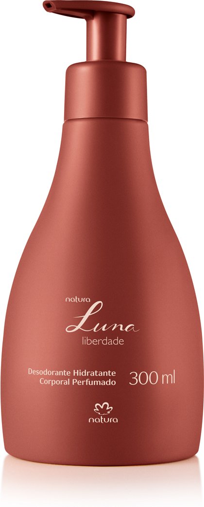 Imagem principal Desodorante Hidratante Corporal Perfumado Luna Liberdade Natura BR Natura BR