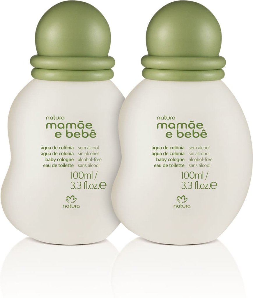 Imagem principal Kit Água de Colônia Mamãe e Bebê (2 unidades) Natura BR Natura BR