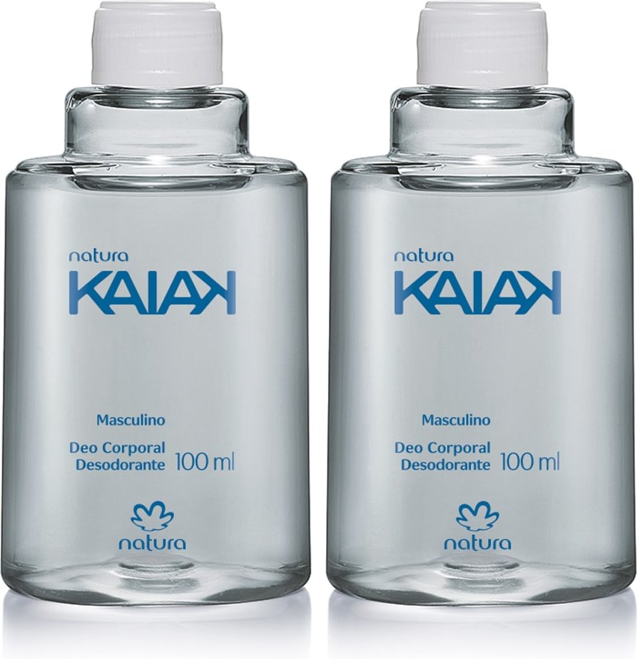 Imagem principal Kit Refis Desodorante Corporal Kaiak Masculino (2 unidades) Natura BR Natura BR