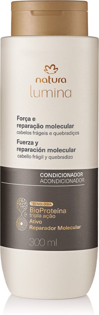 Imagem principal Condicionador Força e Reparação Molecular Lumina Natura BR Natura BR