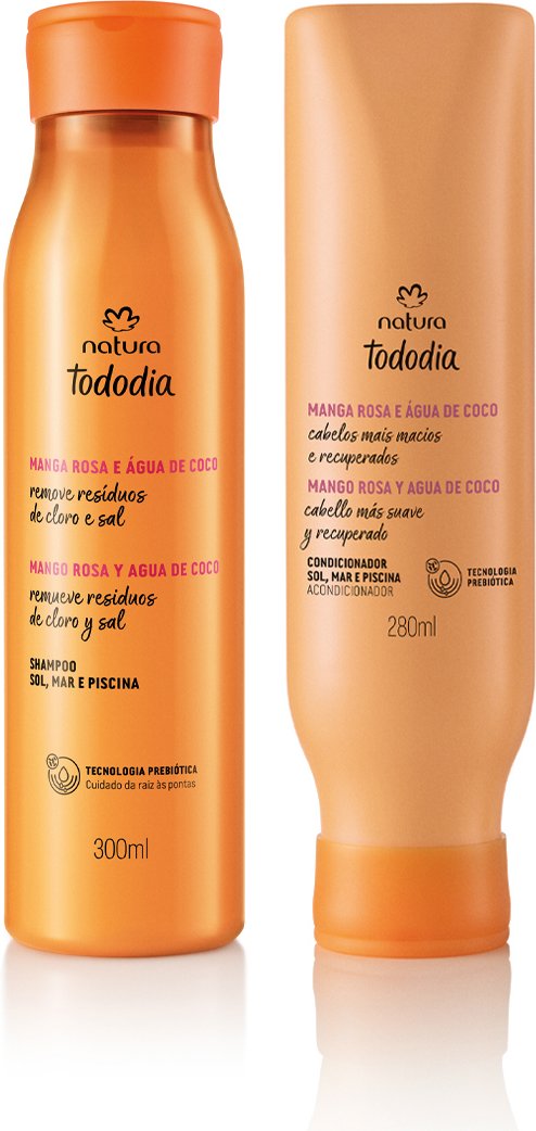 Imagem principal Kit Tododia Sol, Mar e Piscina Tododia Manga Rosa e Água de Coco (2 produtos) Natura BR Natura BR