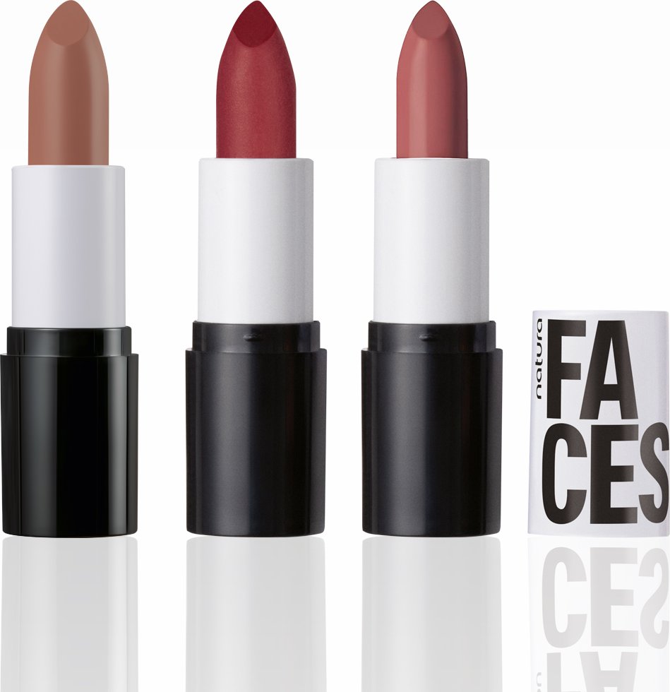 Imagem principal Kit Faces Batons Queridinhos (3 produtos) Natura BR Natura BR