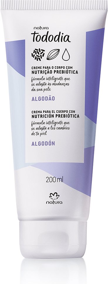 Imagem principal Creme Desodorante Nutritivo Corporal Tododia Algodão Natura BR Natura BR
