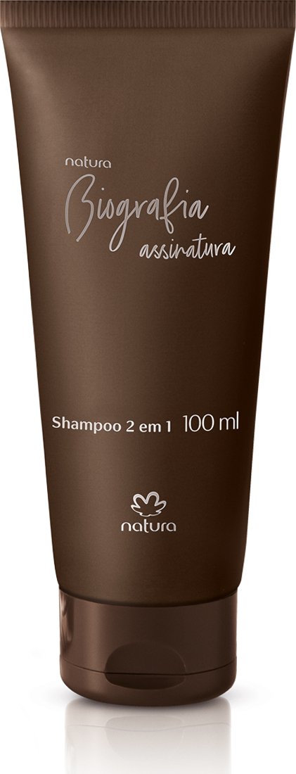 Imagem principal Shampoo 2 em 1 Biografia Assinatura Masculino Natura BR Natura BR