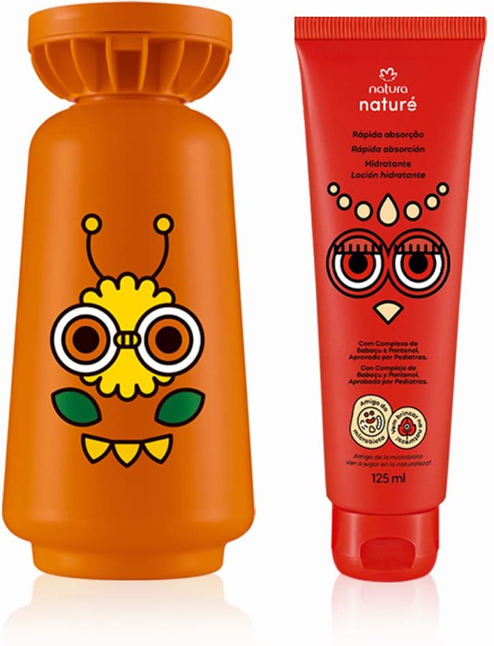 Imagem principal Kit Naturé Shampoo 2 em 1 e Hidratante (2 produtos) Natura BR Natura BR