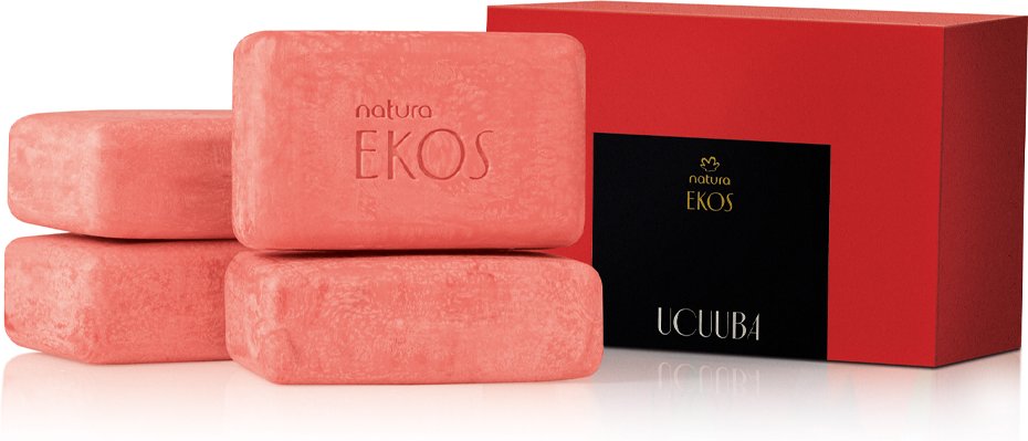 Sabonete em Barra Puro Vegetal Cremoso Ekos Ucuuba